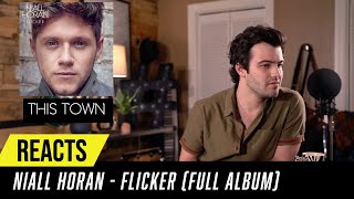 Producer Reacts to ENTIRE Niall Horan ALbum Flicker [upl. by Aytida]