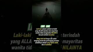 SEORANG LAKILAKI PAYA TANGGUNG JAWAB YA motivasi [upl. by Balliett]