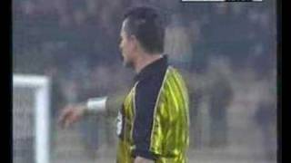 cassano goal incredibile bari  inter commento di caressa [upl. by Enilkcaj149]