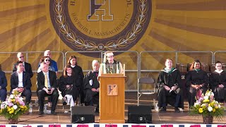 The Haverhill High School Class of 2021 Graduation Ceremony [upl. by Juley250]