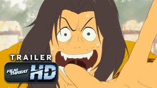 MIRAI  Official HD Trailer 2018  ANIMATION  Film Threat Trailers [upl. by Aynatal]