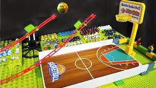 Marble Basketball 2018  Marble Elimination Race Mini Tournament [upl. by Eicirtap280]