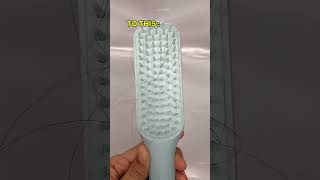 RETRACTABLE HAIR BRUSH hairbrushes brush [upl. by Sellers893]