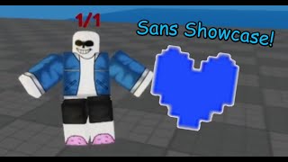 Sans Showcase  Trollge Conventions [upl. by Sema]