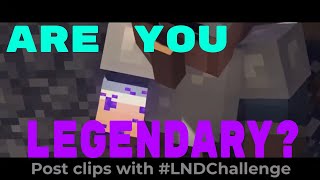 Are You Legendary LNDChallenge Legends Never Die Cover by jricemusic amp atomthealien [upl. by Callista]