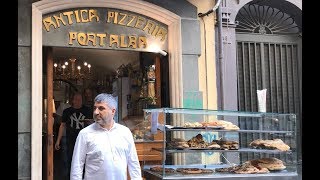 Dünyanın en eski pizzacısı  Napoli [upl. by Noonan]