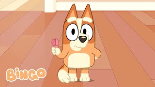 Laugh Out Loud with Bingo 😁  Adorable Bluey and Bingo Moments ✨🧡  Bingo  Official Channel [upl. by Eremaj]