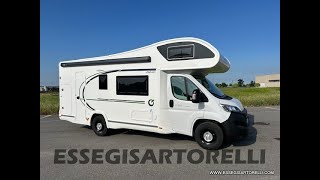 NUOVO CHAUSSON C 656 FIRST LINE 7 POSTI OMOLOGATI 696 cm GAMMA 2024 [upl. by Gemperle]