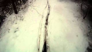 Nino  MTB Zumiker Trails WINTER [upl. by Eytteb]