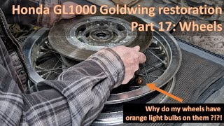 Honda GL1000 Goldwing restoration Part 17 [upl. by Mcgurn356]