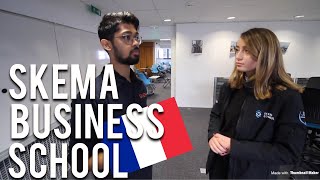 SKEMA BUSINESS SCHOOL PARIS CAMPUS TOUR [upl. by Madora]