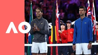 Australian Open 2019 Mens Final Ceremony [upl. by Ierdna]