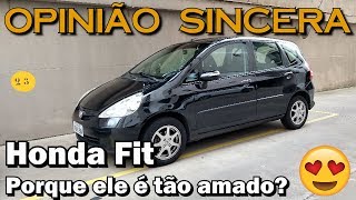 Porque será que o Honda Fit é tão desejado até hoje [upl. by Lav]