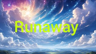 Runaway  Aurora lyrics video [upl. by Yrocej723]