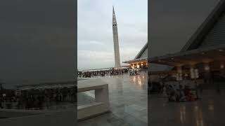 Exploring Faisal Masjid  A Spiritual and Architectural Gem in Islamabad [upl. by Ahsenrac640]