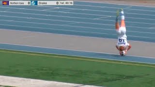 CRAZY Somersault Goal Scored By Zoey Mahoney [upl. by Ulrica]