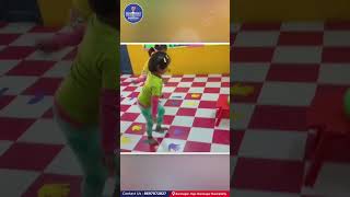 Gross Motor Skill development through different physical activities [upl. by Atnauqal721]