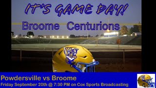 Broome vs Powdersville [upl. by Alamap431]