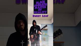 Sweet Leaf  Legendary Intro amp Main Riff  IommiSG69 Cover  Black Sabbath [upl. by Alakam910]