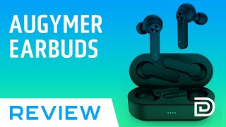 TWS Earbuds Wireless Earbuds Bluetooth 50 Review  AUGYMER Earbud Review [upl. by Mandell]