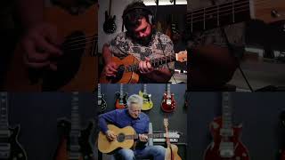 Cannonball Rag with Tommy Emmanuel acousticguitar fingerstyle merletravis [upl. by Mcafee]