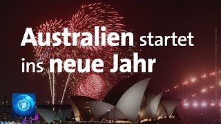 Australien startet ins neue Jahr [upl. by Eddy]