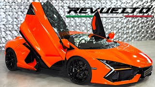 Lamborghini Revuelto 2025  Visual Review SOUND [upl. by Jenelle213]