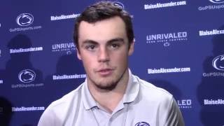 Trace McSorley  Minnesota postgame [upl. by Enelyw]