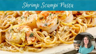 15 Minute Shrimp Scampi with Pasta  How to Make Recipe 15minuterecipes 15minutemeals [upl. by Remled]