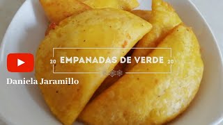 Empanadas de Verde Receta Ecuatoriana [upl. by Ellainad]