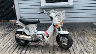 Honda Chaly CF50 For Sale [upl. by Carlile]