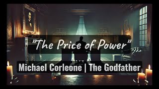 The Price of Power  Michael Corleone  The Godfather [upl. by Dorraj]