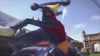 Pokken Tournament  Garchomp Combo Exhibition [upl. by Harriette]