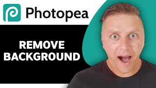 How to Remove Background in Photopea  Photopea Tutorial 2024 [upl. by Annoyik]