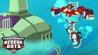 Transformers Rescue Bots  S01 EP1018  FULL EPISODES  Cartoons for Kids  Transformers Junior [upl. by Ahsikar216]