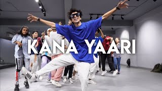 Kana Yaari Dance  Coke Studio  Choreography  Skool of hip hop [upl. by Nye598]