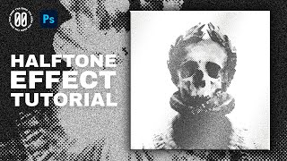 HOW TO CREATE HALFTONE EFFECT  PHOTOSHOP 2022 [upl. by Noicnecsa]