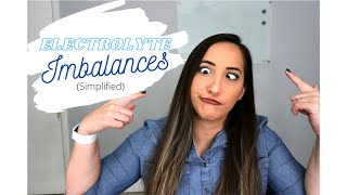 Electrolyte Imbalances  Simplified [upl. by Cassondra]