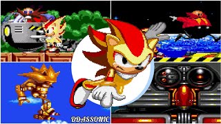 Super Shadow Vs Sonic Trilogy All Bosses [upl. by Vernen]