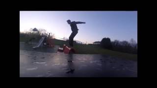 Parkour 5 with Coalisland Freerunner [upl. by Amalita]