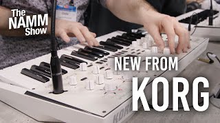 Korgs Latest Gear at NAMM 2024 [upl. by Cirtap]