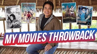 My Movies Throwback Reacting To My Past Movies  Ramon Bong Revilla Jr Vlogs [upl. by Kirt876]