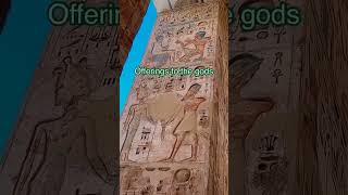 Medinet HabuLuxor Egypt egiptoantiguo history egyptianheritage ancient egipt egyptiantemple [upl. by Petigny296]