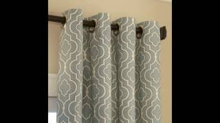 grommet top curtains [upl. by Blondie]