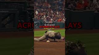 Top 10 acrobatic plays in MLB  Part 2 [upl. by Kristal564]