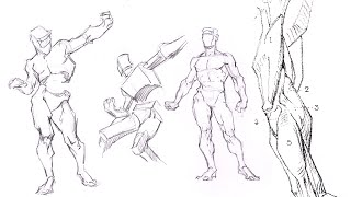 Studying Bridgmen for Figure Drawing [upl. by Aliehs]