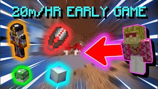 10 Best Early Game Money Making Methods  Hypixel Skyblock [upl. by Haeli638]