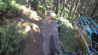 Grannys Kitchen  Black Rock Mountain Bike Area [upl. by Buckie]