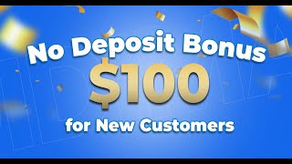 Unlock 100 No Deposit Bonus in Forex [upl. by Allebasi]