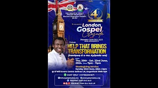 NÍTORÍ OGO WITH PROPHET SAM OLU ALO  JESUS CITY [upl. by Eldoree]